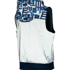 WOWOW Yoho Full Reflective Veiligheidsvest Kinderen - blauw