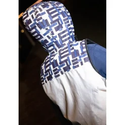 WOWOW Yoho Full Reflective Veiligheidsvest Kinderen - blauw