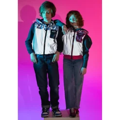 WOWOW Yoho Full Reflective Veiligheidsvest Kinderen - blauw