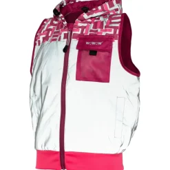 WOWOW Yoho Full Reflective Veiligheidsvest Kinderen - roze