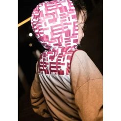 WOWOW Yoho Full Reflective Veiligheidsvest Kinderen - roze