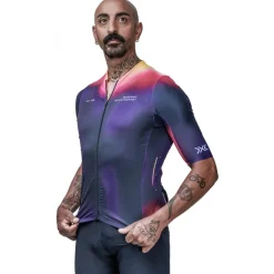X-Bionic Corefusion Aero Fietsshirt Heren - heatmap