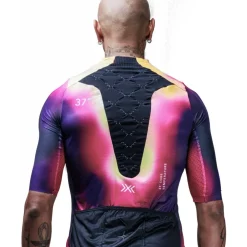 X-Bionic Corefusion Aero Fietsshirt Heren - heatmap