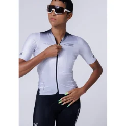 X-Bionic Corefusion Aero Fietsshirt Dames - light monochromatic heatmap
