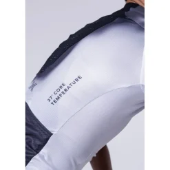 X-Bionic Corefusion Aero Fietsshirt Dames - light monochromatic heatmap