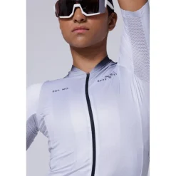 X-Bionic Corefusion Aero Fietsshirt Dames - light monochromatic heatmap
