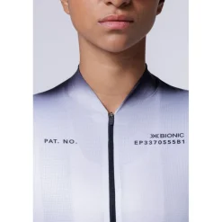 X-Bionic Corefusion Aero Fietsshirt Dames - light monochromatic heatmap