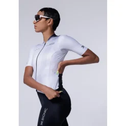 X-Bionic Corefusion Aero Fietsshirt Dames - light monochromatic heatmap