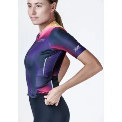 X-Bionic Corefusion Aero Fietsshirt Dames - heatmap