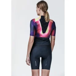 X-Bionic Corefusion Aero Fietsshirt Dames - heatmap
