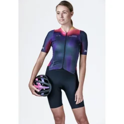 X-Bionic Corefusion Aero Fietsshirt Dames - heatmap