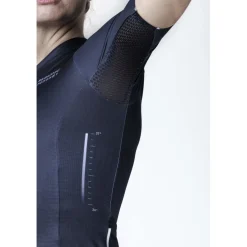 X-Bionic Corefusion Aero Fietsshirt Dames - opal black