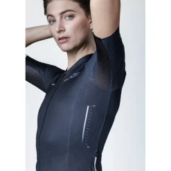 X-Bionic Corefusion Aero Fietsshirt Dames - opal black