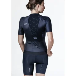 X-Bionic Corefusion Aero Fietsshirt Dames - opal black