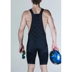 X-Bionic Corefusion Compression Fietsbroek met bretels Heren - opal black