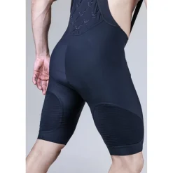 X-Bionic Corefusion Compression Fietsbroek met bretels Heren - opal black