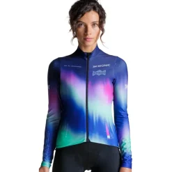 X-Bionic Corefusion Ride Fietstrui met lange mouwen Dames - aurora polychrome