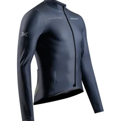 X-Bionic Corefusion Ride Fietstrui met lange mouwen Heren - aurora monochrome