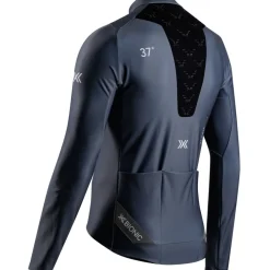 X-Bionic Corefusion Ride Fietstrui met lange mouwen Heren - aurora monochrome