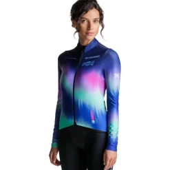 X-Bionic Corefusion Ride Fietstrui met lange mouwen Dames - aurora monochrome