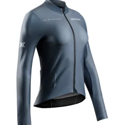 X-Bionic Corefusion Ride Fietstrui met lange mouwen Dames - aurora monochrome