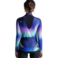 X-Bionic Corefusion Ride Fietstrui met lange mouwen Dames - aurora monochrome