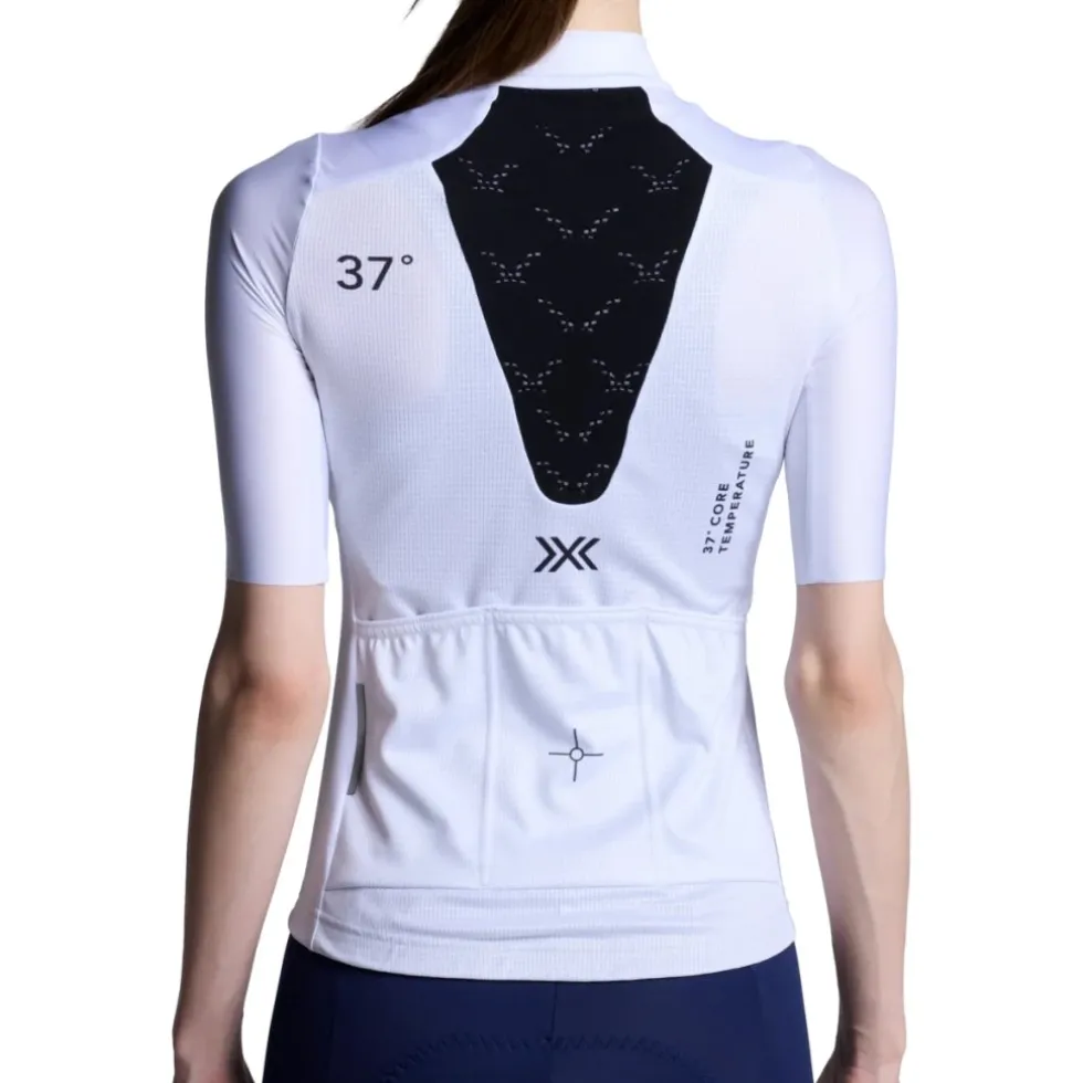 X-Bionic Corefusion Ride Fietstrui Dames - off white