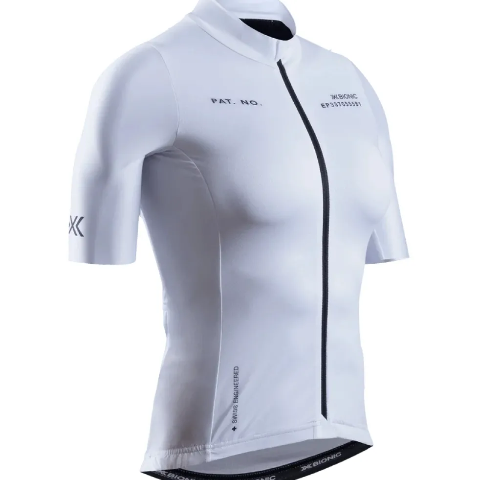 X-Bionic Corefusion Ride Fietstrui Dames - off white