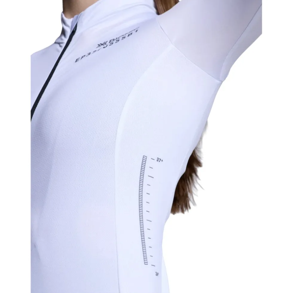 X-Bionic Corefusion Ride Fietstrui Dames - off white
