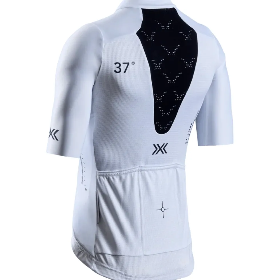X-Bionic Corefusion Ride Fietstrui Dames - off white