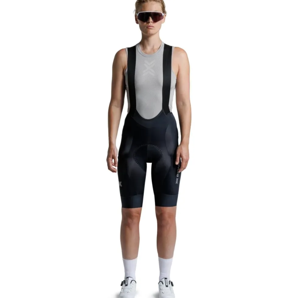 X-Bionic Corefusion Ride Gravel Fietsshort met bretels Dames - x black