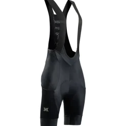 X-Bionic Corefusion Ride Gravel Fietsshort met bretels Dames - x black