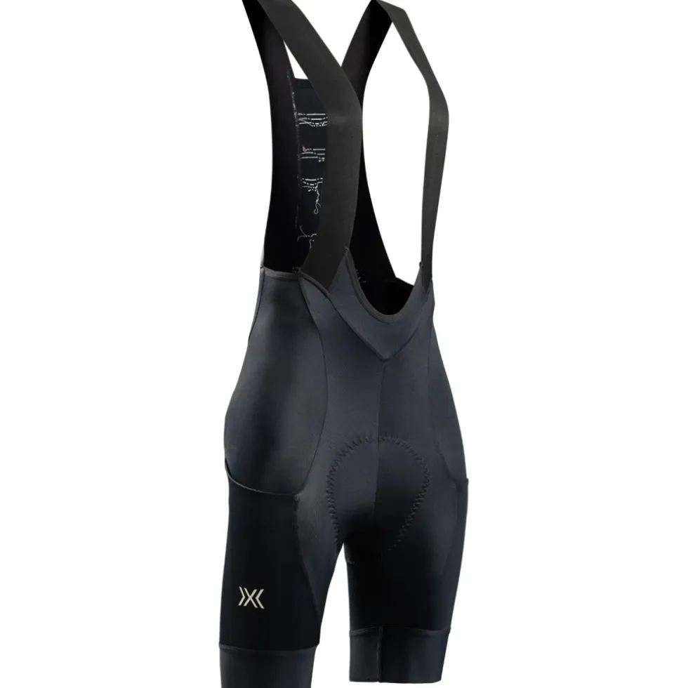 X-Bionic Corefusion Ride Gravel Fietsshort met bretels Dames - x black