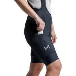 X-Bionic Corefusion Ride Gravel Fietsshort met bretels Dames - x black