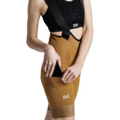 X-Bionic Corefusion Ride Gravel Fietsshort met bretels Dames - earth