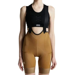X-Bionic Corefusion Ride Gravel Fietsshort met bretels Dames - earth