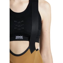X-Bionic Corefusion Ride Gravel Fietsshort met bretels Dames - earth