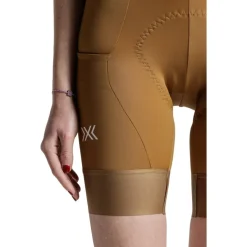 X-Bionic Corefusion Ride Gravel Fietsshort met bretels Dames - earth