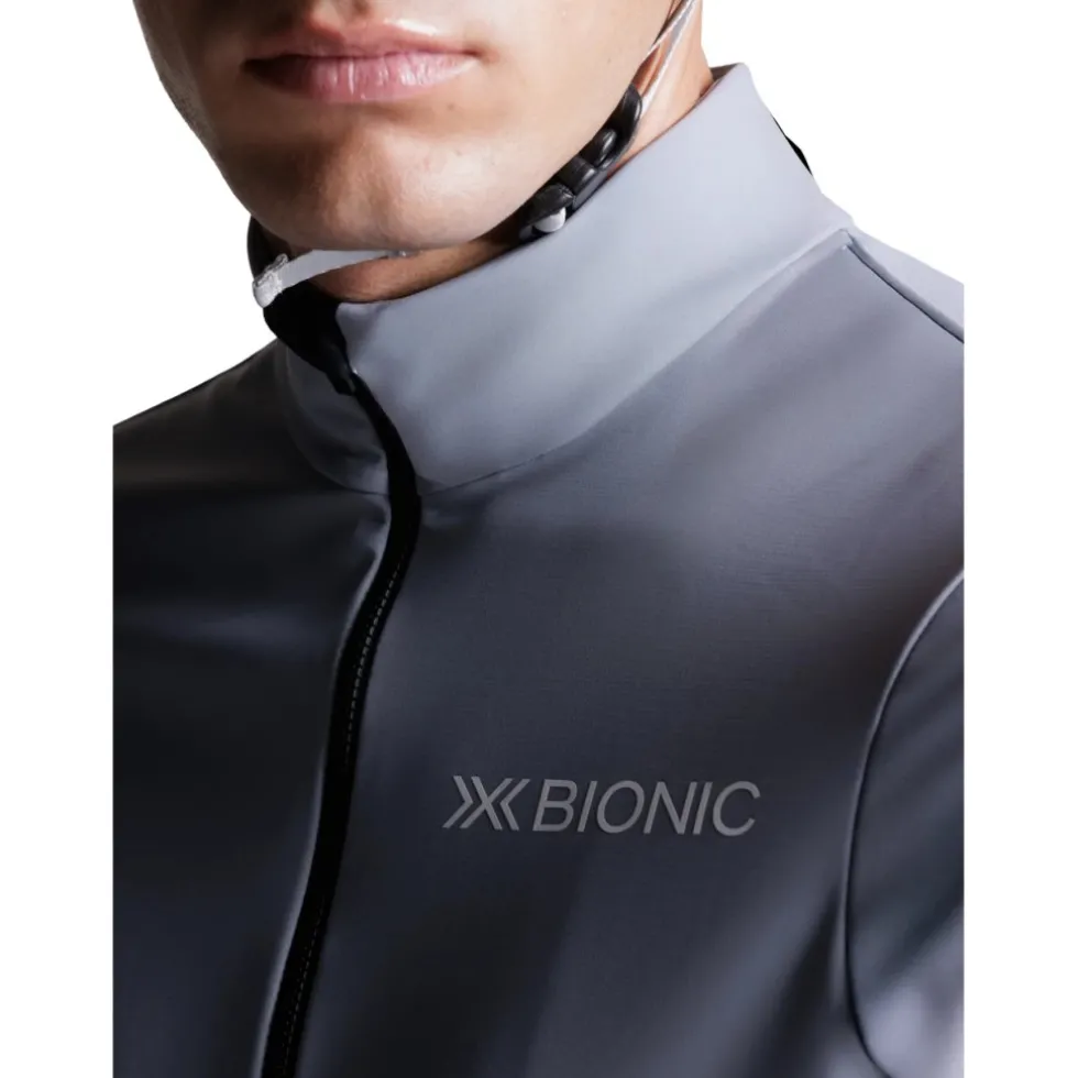X-Bionic Corefusion Ride Softshell Fietsjas Heren - rhino grey
