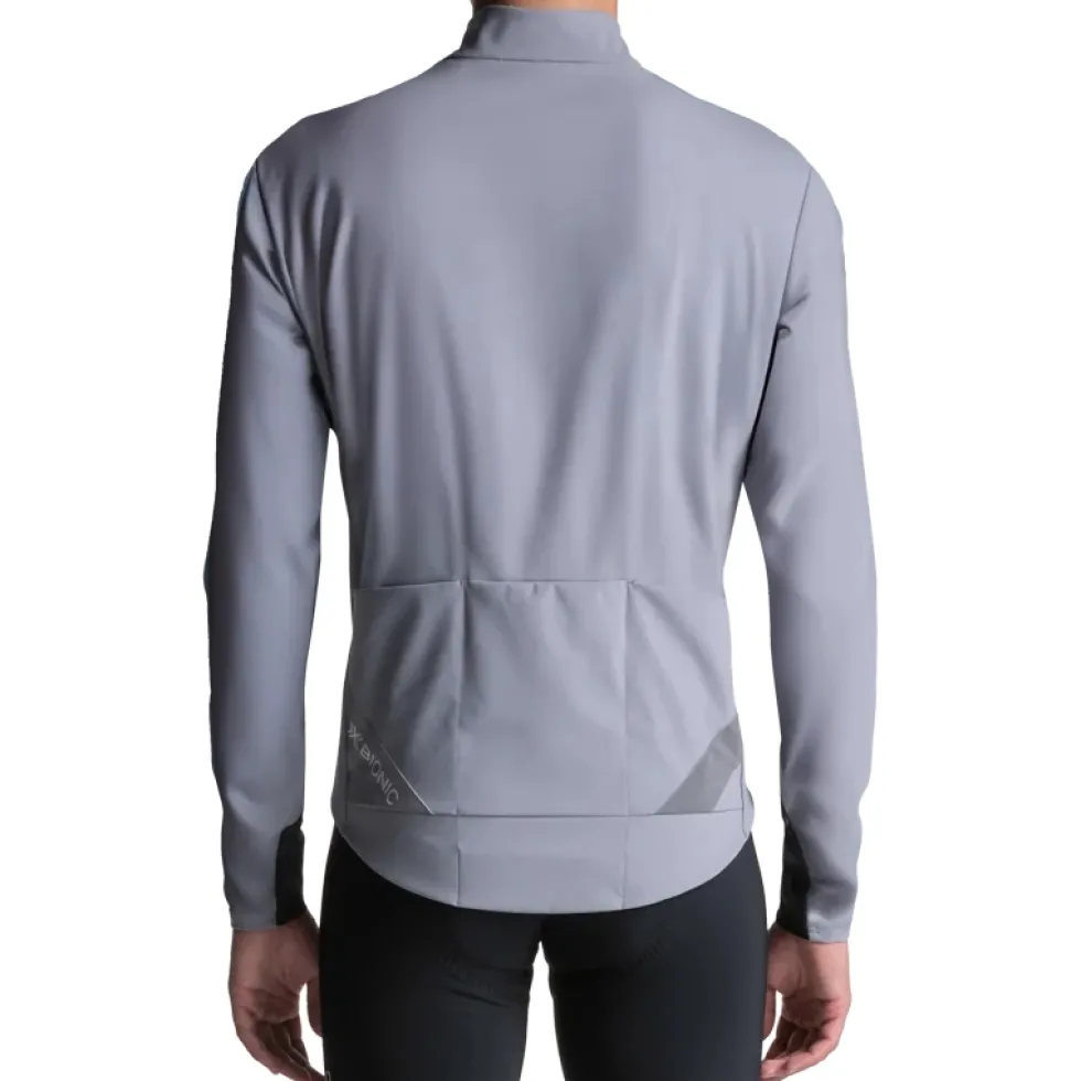 X-Bionic Corefusion Ride Softshell Fietsjas Heren - rhino grey