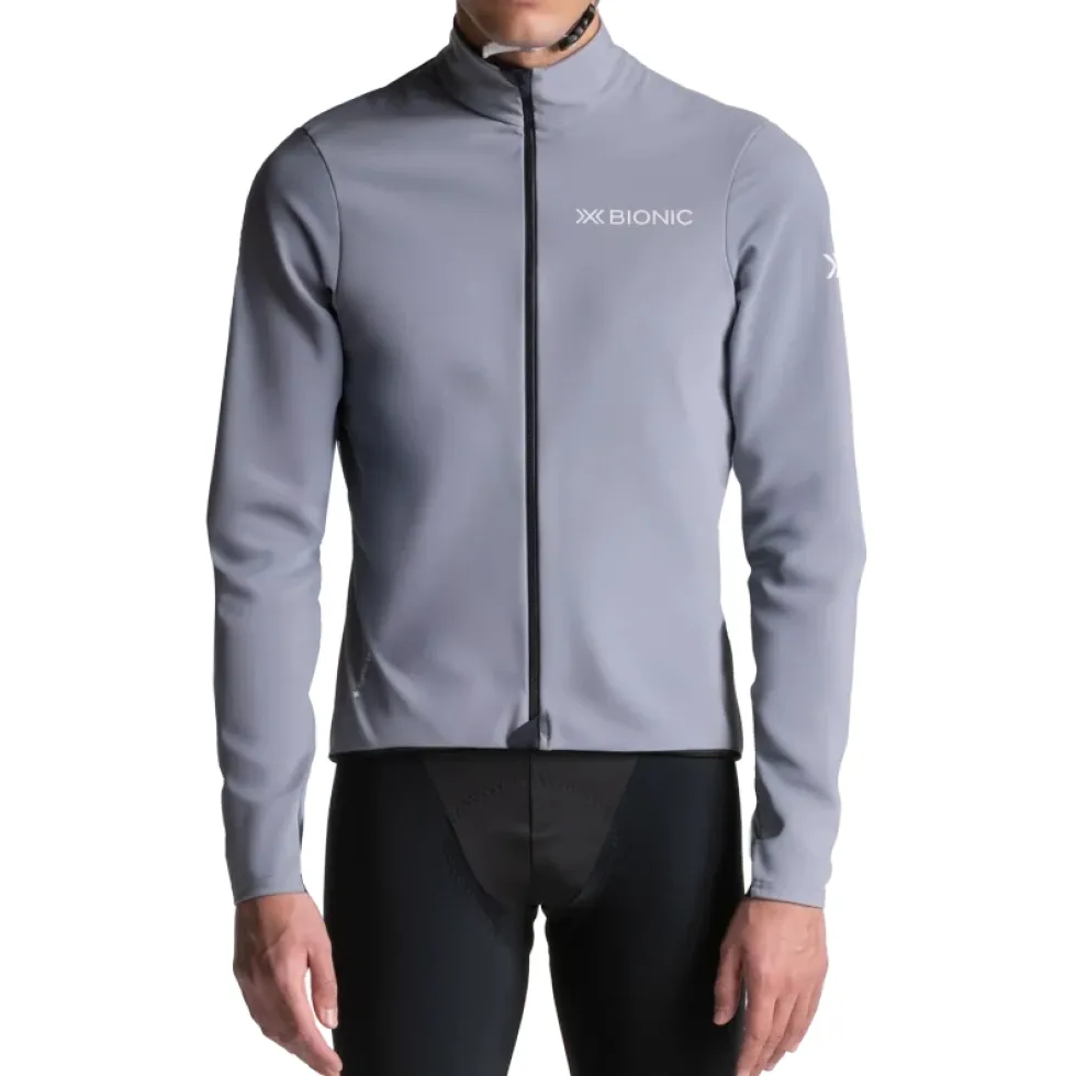 X-Bionic Corefusion Ride Softshell Fietsjas Heren - rhino grey