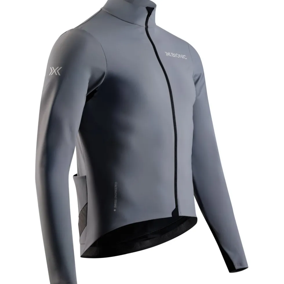 X-Bionic Corefusion Ride Softshell Fietsjas Heren - rhino grey