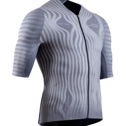 X-Bionic Corefusion Ultimate Aero Fietsshirt Heren - windmap/seal grey
