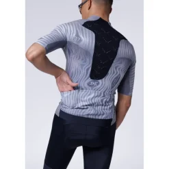 X-Bionic Corefusion Ultimate Aero Fietsshirt Heren - windmap/seal grey