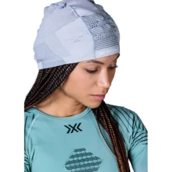 X-Bionic Helmet Cap Onderhelm - x black/grey