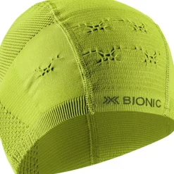 X-Bionic Helmet Cap Onderhelm - hi vis yellow/grey