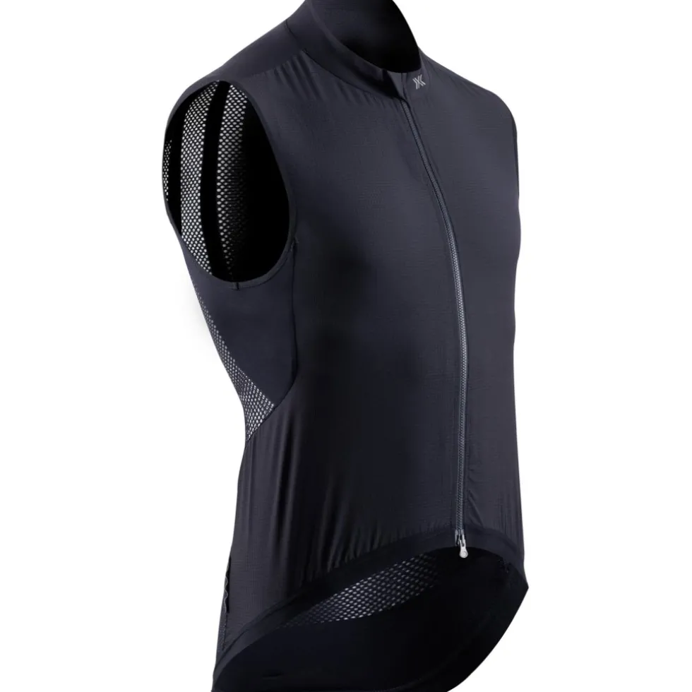 X-Bionic Spherewind Fietsvest Unisex - x black