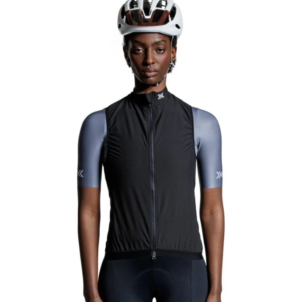 X-Bionic Spherewind Fietsvest Unisex - x black
