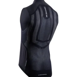 X-Bionic Spherewind Fietsvest Unisex - x black