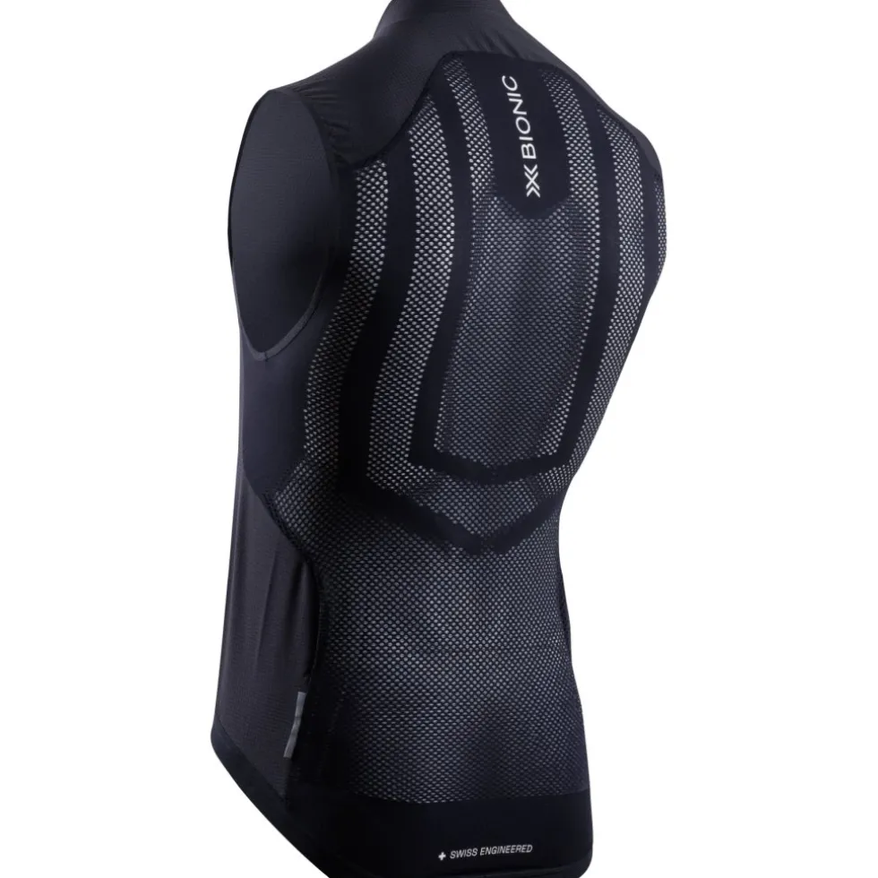 X-Bionic Spherewind Fietsvest Unisex - x black